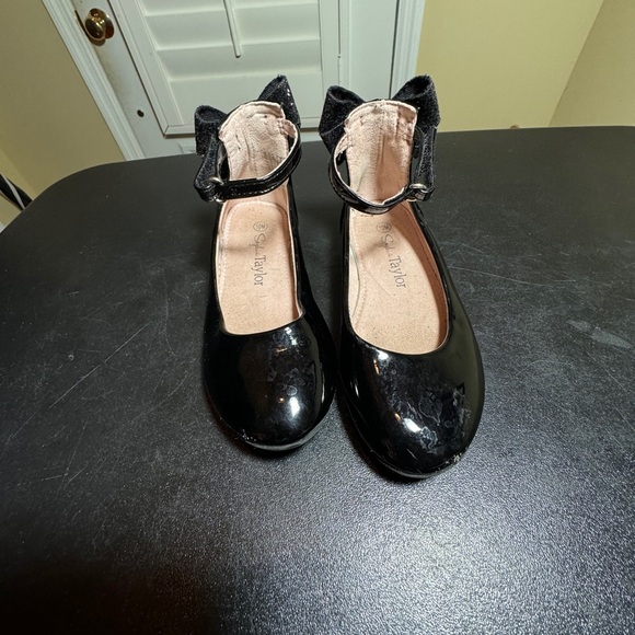 Sophia Taylor size 10 black ankle strap patent leather shoes - Picture 6 of 6